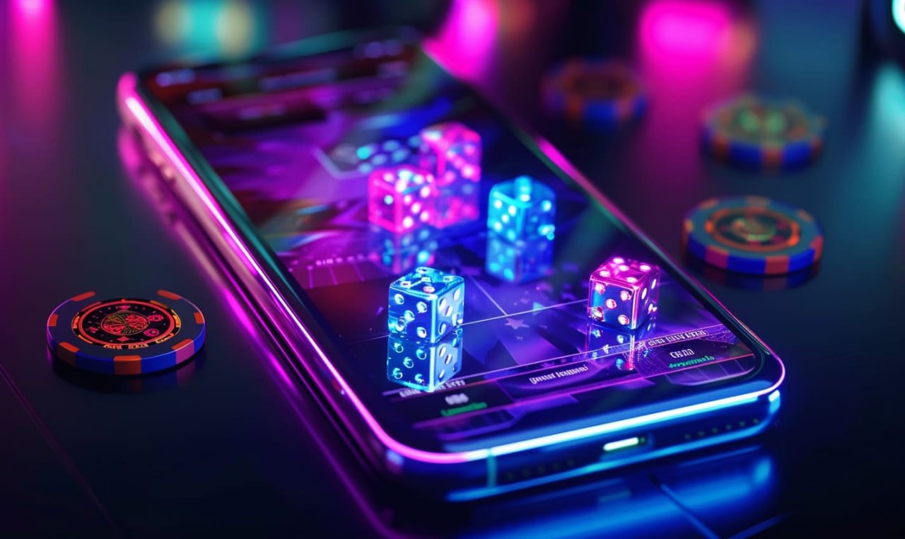 Neon styled cb333 homepage visual for Bangladesh mobile gaming users